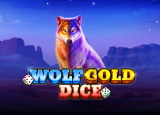 Wolf Gold Dice