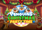 Penguins Christmas Party Time